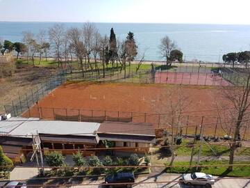 Апартаменты с 2 спальнями в Апартаментах Апартаменты на побережье моря